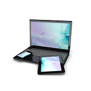 Image of electronic devices