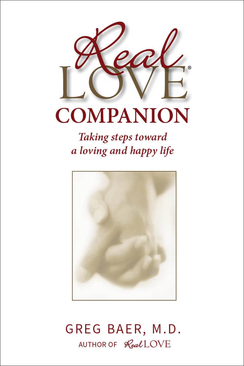 Real Love Companion book cover