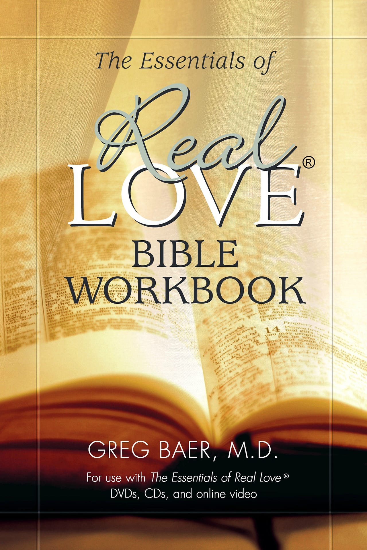 Essentials of Real Love Bible Workbook cover