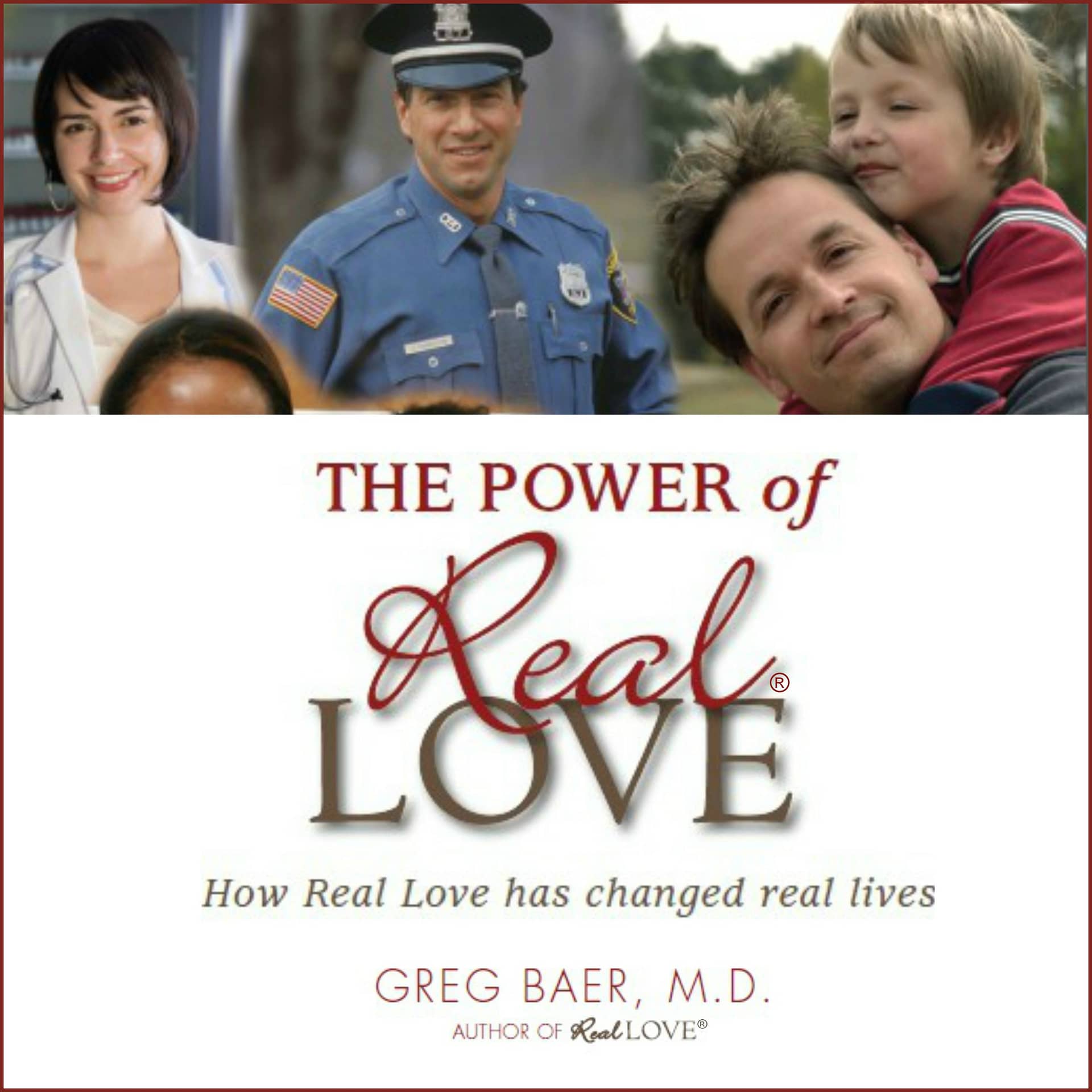 Cover of the Power of Real Love