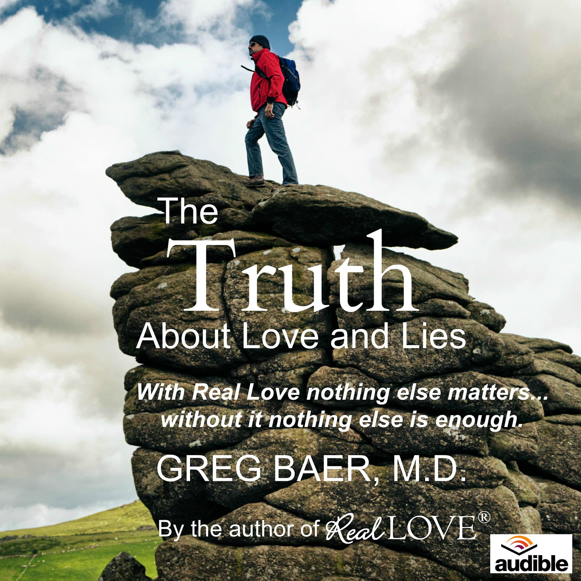 Cover of the Truth about love and lies